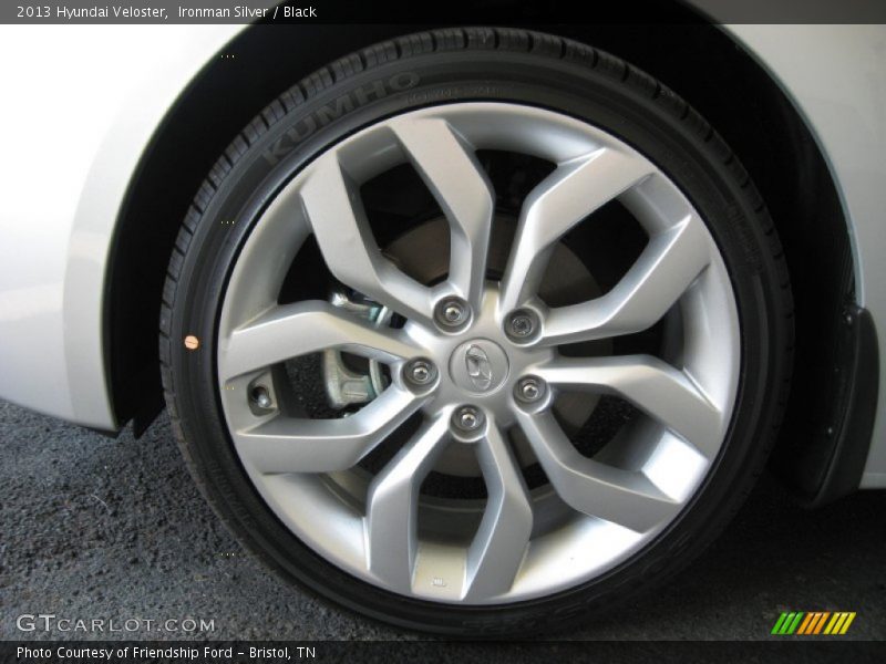 Ironman Silver / Black 2013 Hyundai Veloster