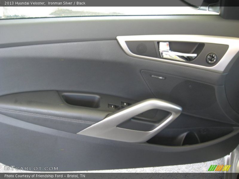 Ironman Silver / Black 2013 Hyundai Veloster