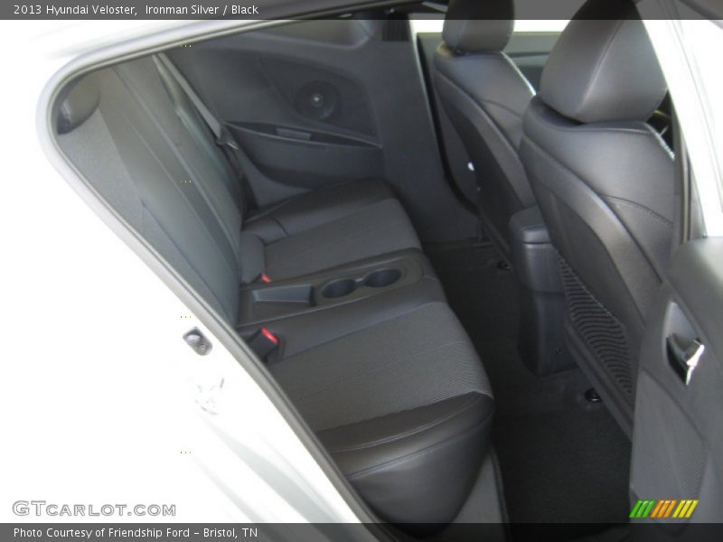 Ironman Silver / Black 2013 Hyundai Veloster