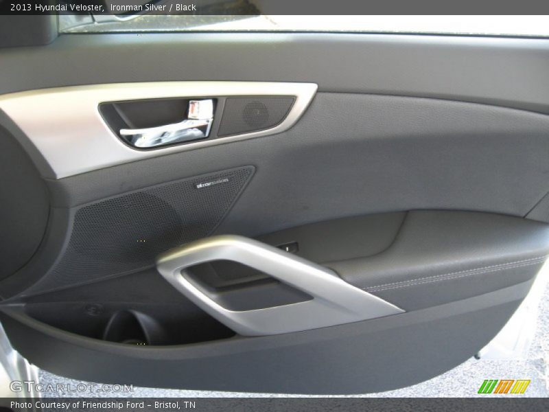 Ironman Silver / Black 2013 Hyundai Veloster