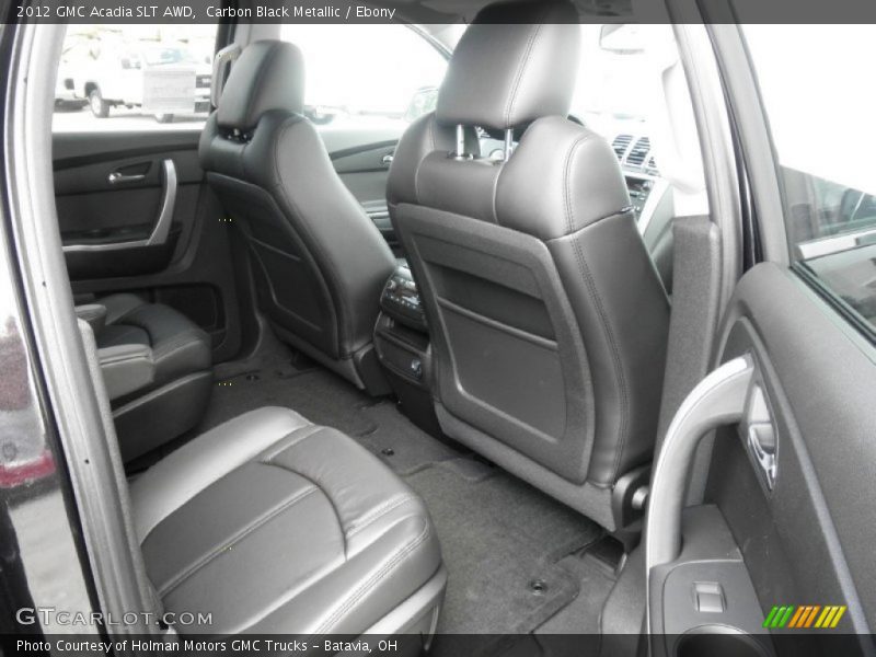 Carbon Black Metallic / Ebony 2012 GMC Acadia SLT AWD