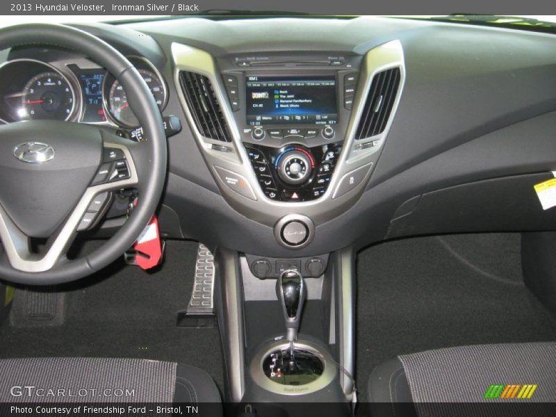 Ironman Silver / Black 2013 Hyundai Veloster