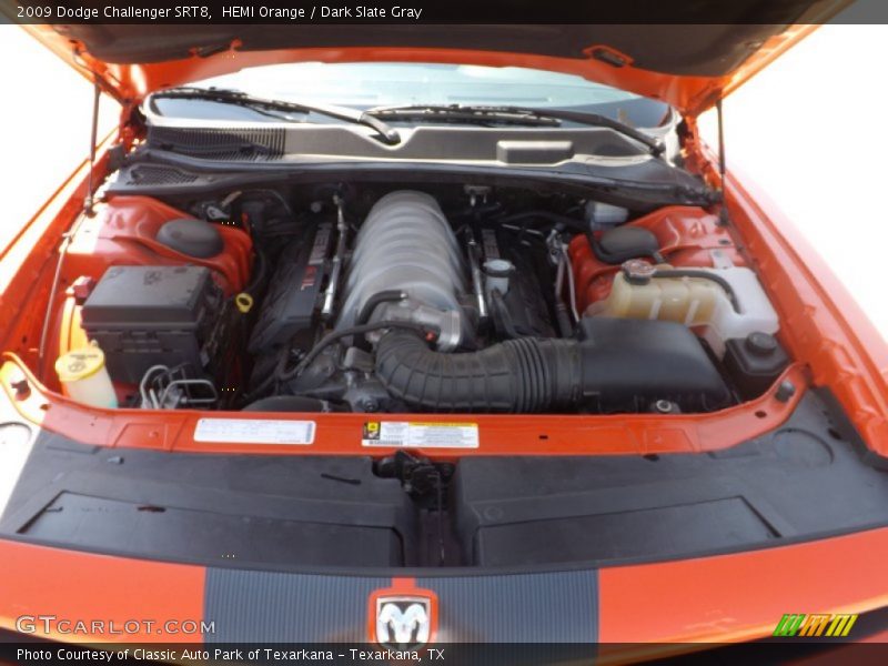  2009 Challenger SRT8 Engine - 6.1 Liter SRT HEMI OHV 16-Valve V8