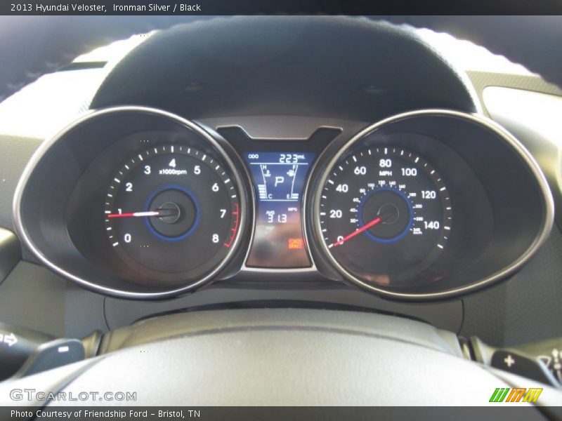 Ironman Silver / Black 2013 Hyundai Veloster