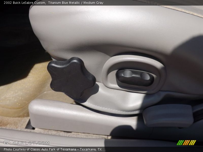 Titanium Blue Metallic / Medium Gray 2002 Buick LeSabre Custom