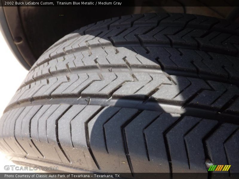 Titanium Blue Metallic / Medium Gray 2002 Buick LeSabre Custom