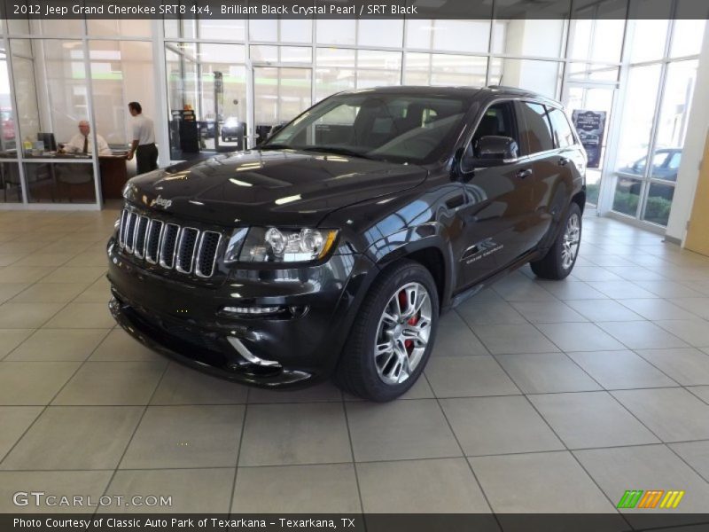 Front 3/4 View of 2012 Grand Cherokee SRT8 4x4