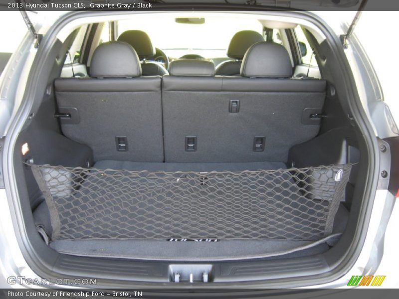 Graphite Gray / Black 2013 Hyundai Tucson GLS