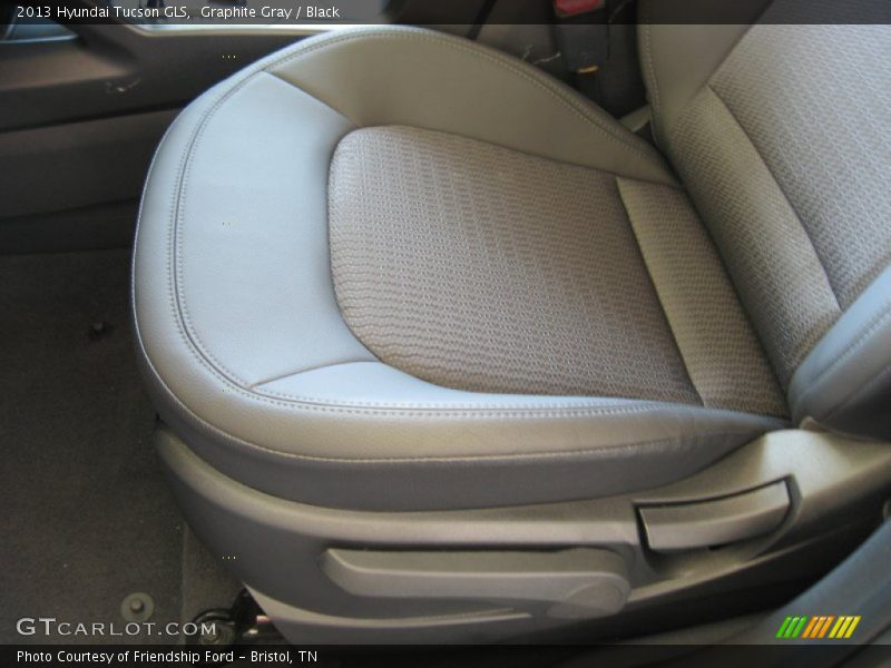 Graphite Gray / Black 2013 Hyundai Tucson GLS