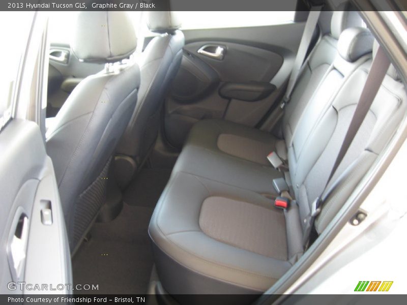 Graphite Gray / Black 2013 Hyundai Tucson GLS