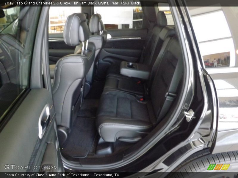  2012 Grand Cherokee SRT8 4x4 SRT Black Interior
