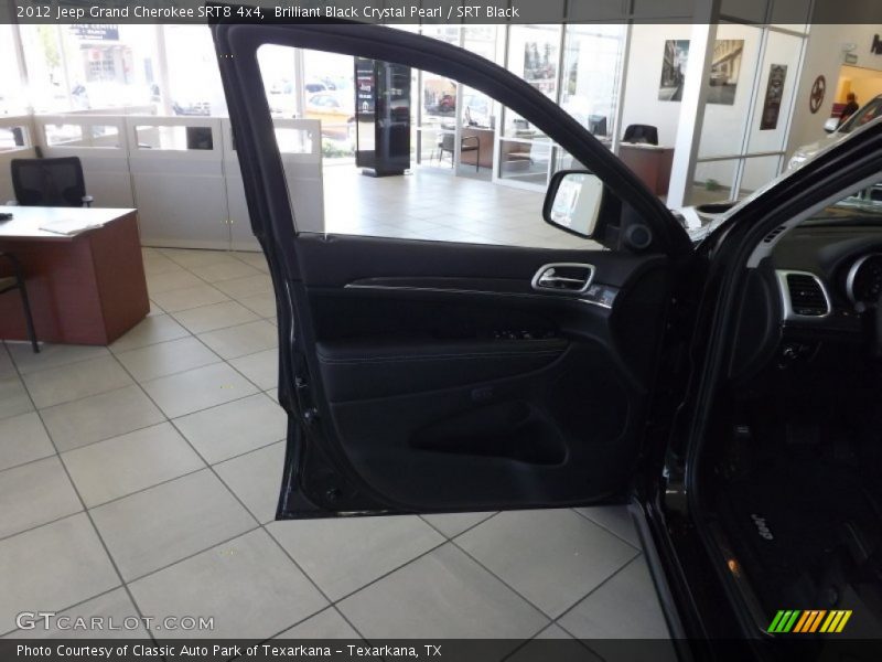 Brilliant Black Crystal Pearl / SRT Black 2012 Jeep Grand Cherokee SRT8 4x4