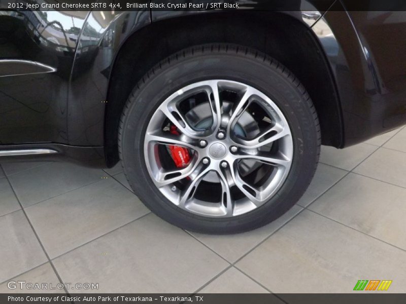  2012 Grand Cherokee SRT8 4x4 Wheel
