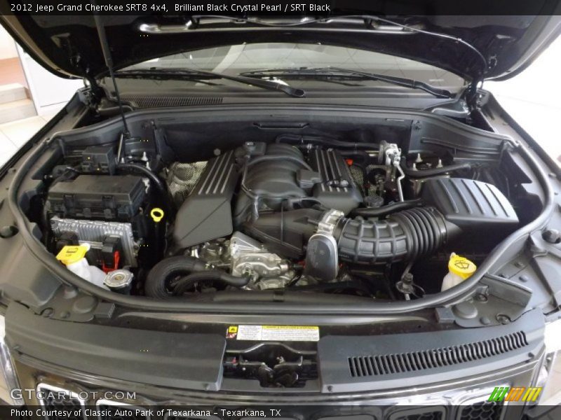  2012 Grand Cherokee SRT8 4x4 Engine - 6.4 Liter SRT HEMI OHV 16-Valve MDS V8
