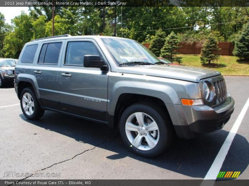  2013 Patriot Latitude Mineral Gray Metallic