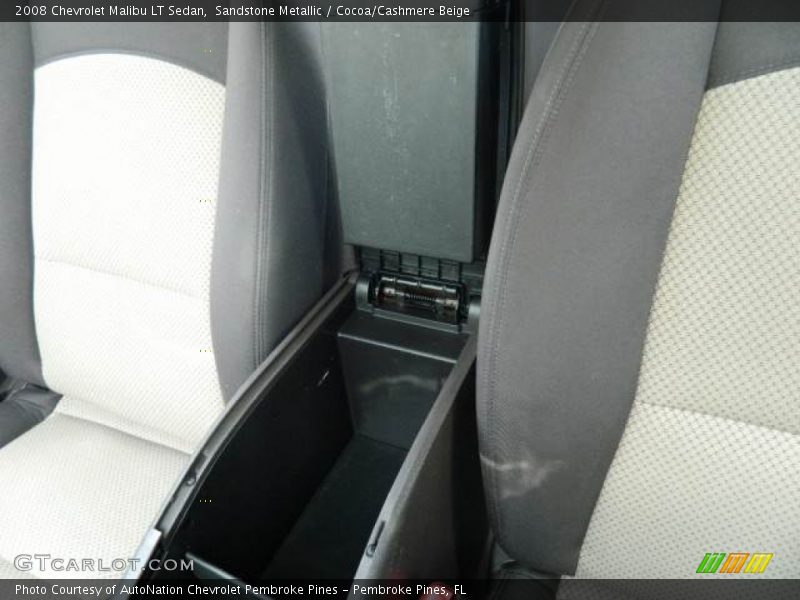 Sandstone Metallic / Cocoa/Cashmere Beige 2008 Chevrolet Malibu LT Sedan