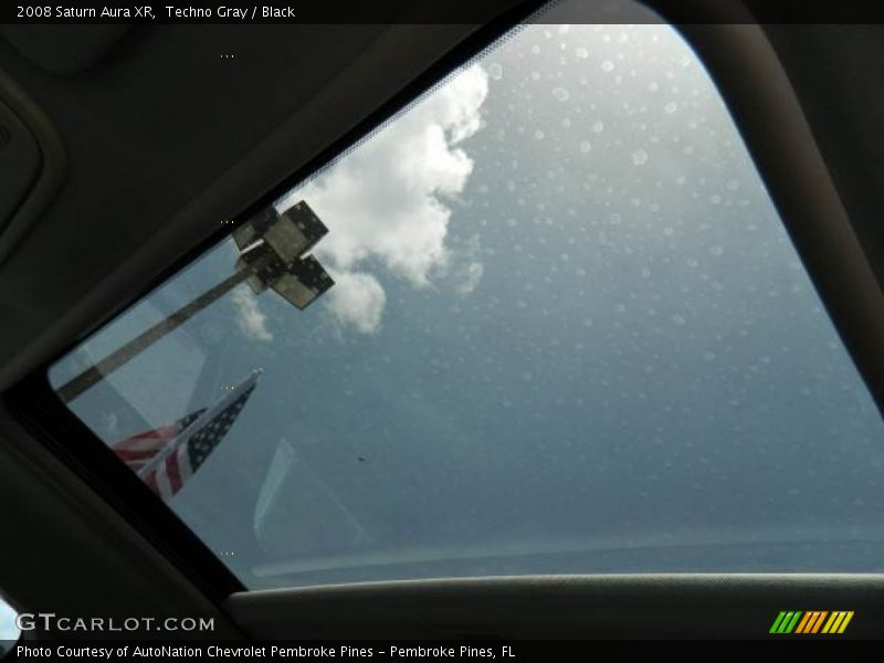Techno Gray / Black 2008 Saturn Aura XR