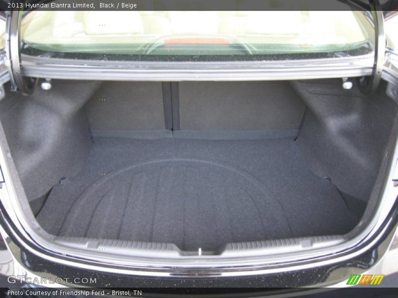 Black / Beige 2013 Hyundai Elantra Limited