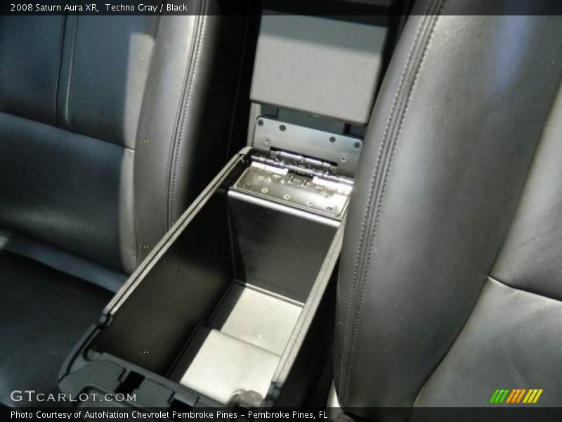 Techno Gray / Black 2008 Saturn Aura XR