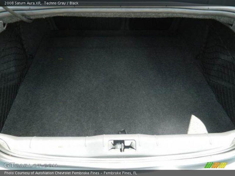 Techno Gray / Black 2008 Saturn Aura XR