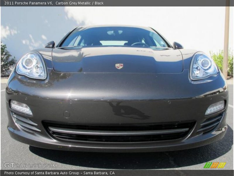 Carbon Grey Metallic / Black 2011 Porsche Panamera V6