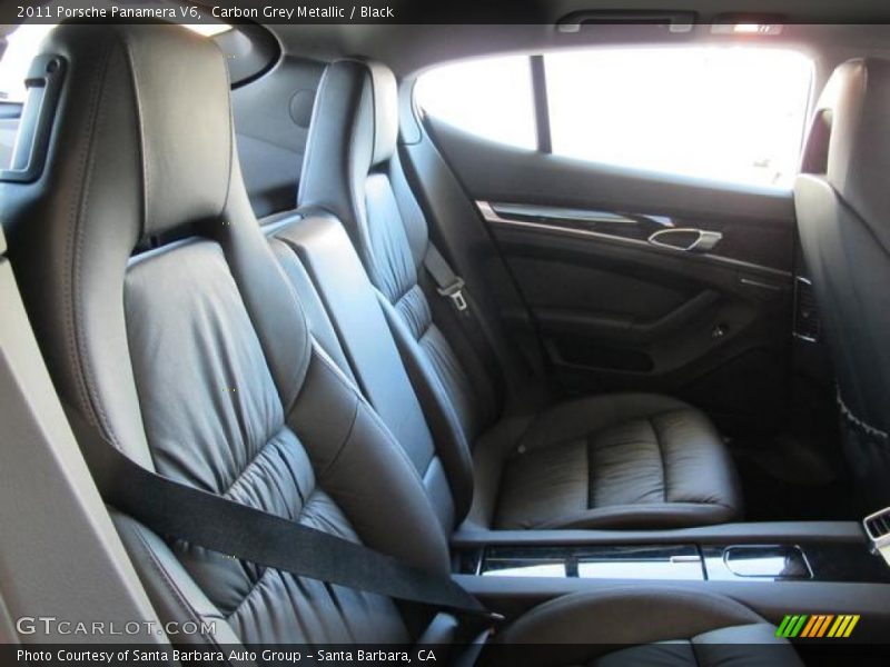 Carbon Grey Metallic / Black 2011 Porsche Panamera V6