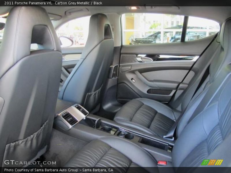 Carbon Grey Metallic / Black 2011 Porsche Panamera V6