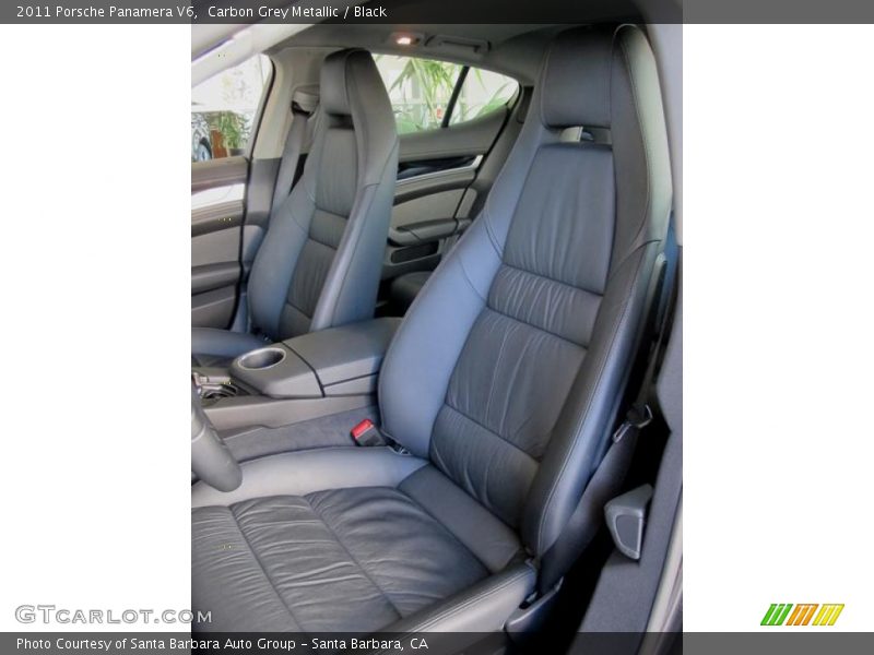 Carbon Grey Metallic / Black 2011 Porsche Panamera V6