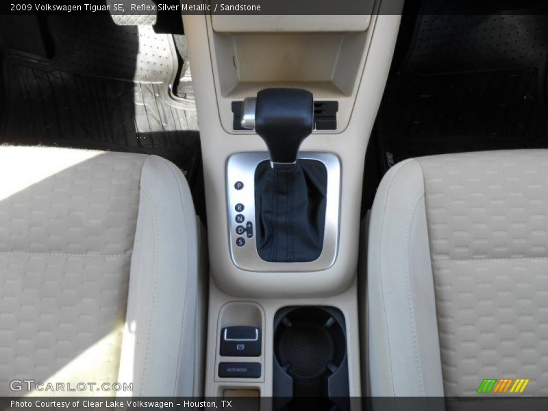 Reflex Silver Metallic / Sandstone 2009 Volkswagen Tiguan SE
