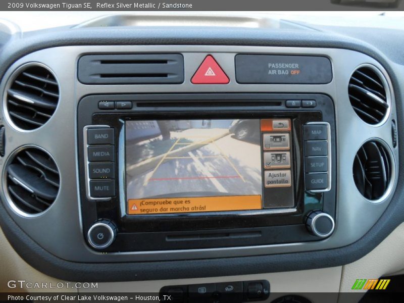 Reflex Silver Metallic / Sandstone 2009 Volkswagen Tiguan SE