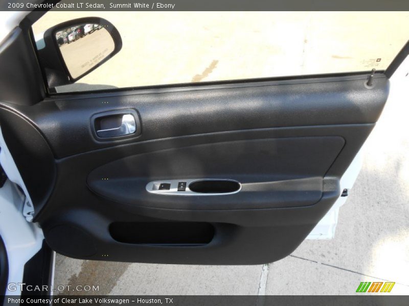 Summit White / Ebony 2009 Chevrolet Cobalt LT Sedan