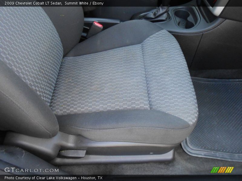 Summit White / Ebony 2009 Chevrolet Cobalt LT Sedan