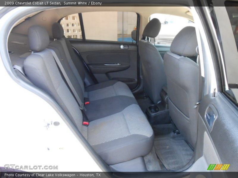 Summit White / Ebony 2009 Chevrolet Cobalt LT Sedan