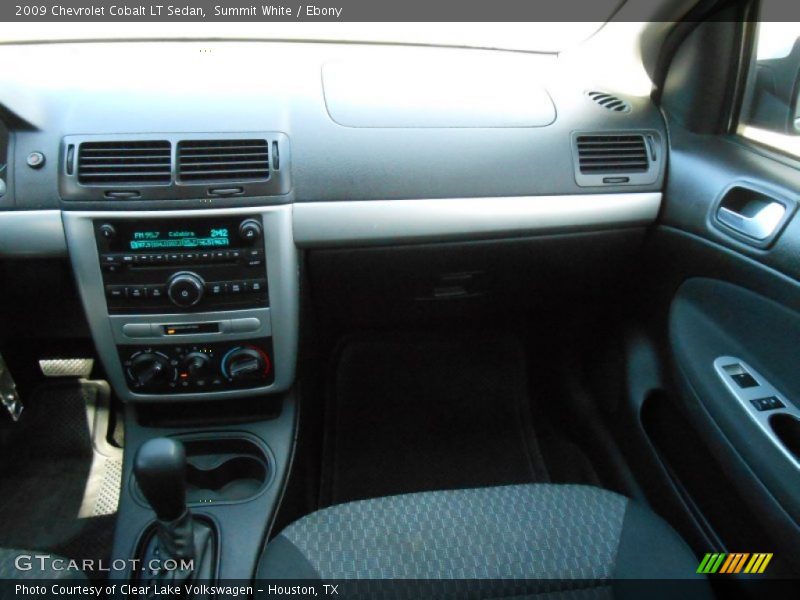Summit White / Ebony 2009 Chevrolet Cobalt LT Sedan