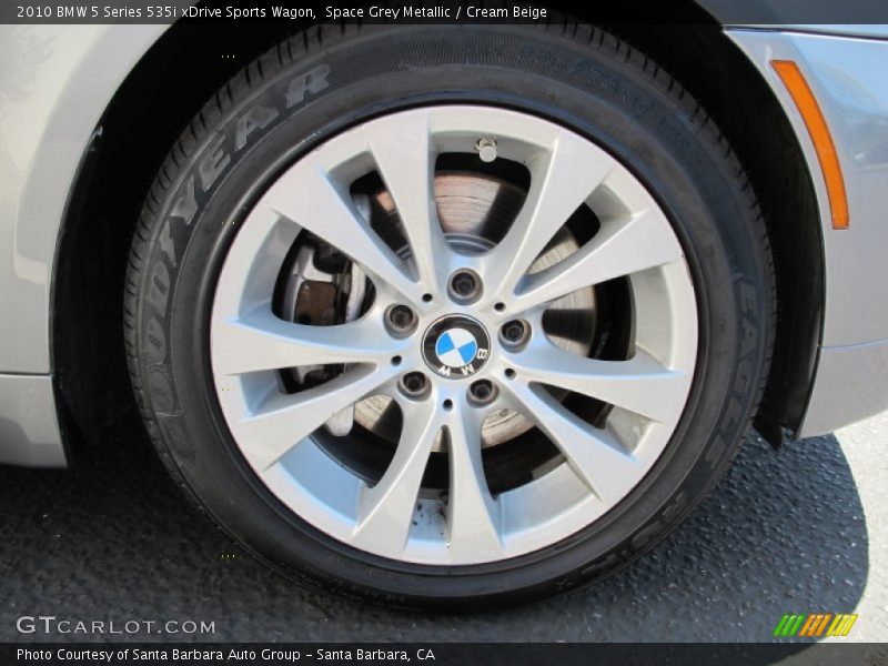  2010 5 Series 535i xDrive Sports Wagon Wheel