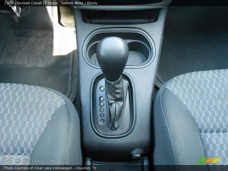 Summit White / Ebony 2009 Chevrolet Cobalt LT Sedan