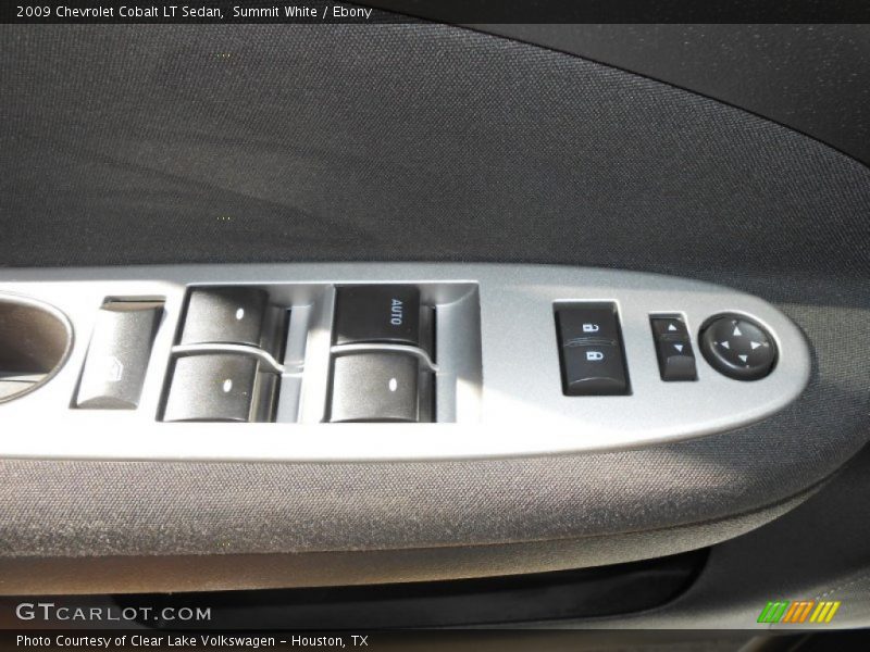 Summit White / Ebony 2009 Chevrolet Cobalt LT Sedan