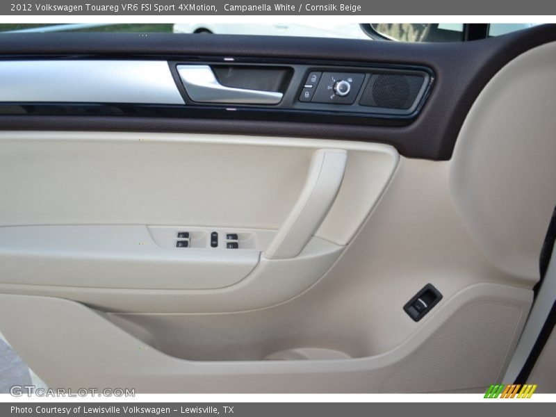 Campanella White / Cornsilk Beige 2012 Volkswagen Touareg VR6 FSI Sport 4XMotion