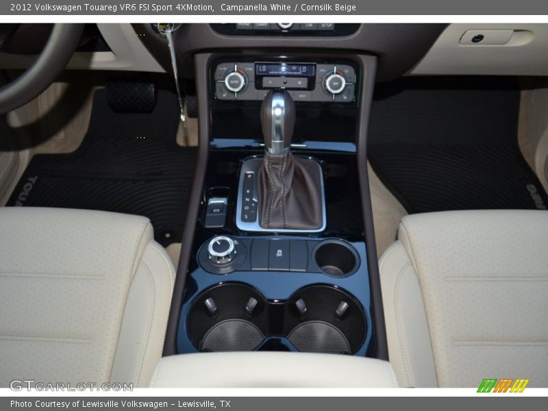 Campanella White / Cornsilk Beige 2012 Volkswagen Touareg VR6 FSI Sport 4XMotion