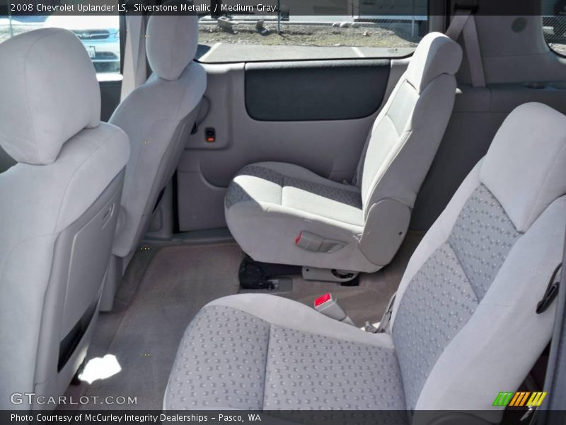 Silverstone Metallic / Medium Gray 2008 Chevrolet Uplander LS