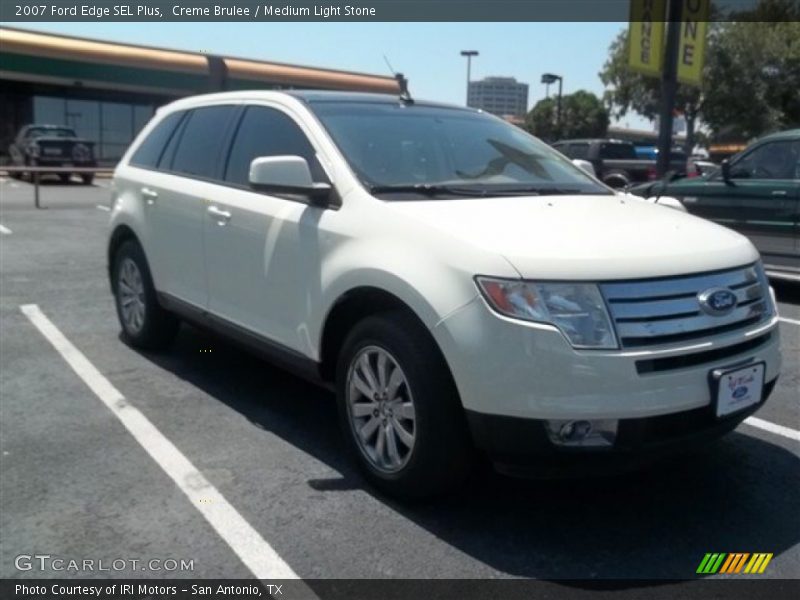 Creme Brulee / Medium Light Stone 2007 Ford Edge SEL Plus
