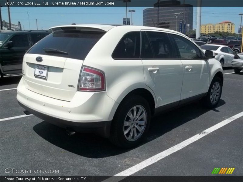 Creme Brulee / Medium Light Stone 2007 Ford Edge SEL Plus
