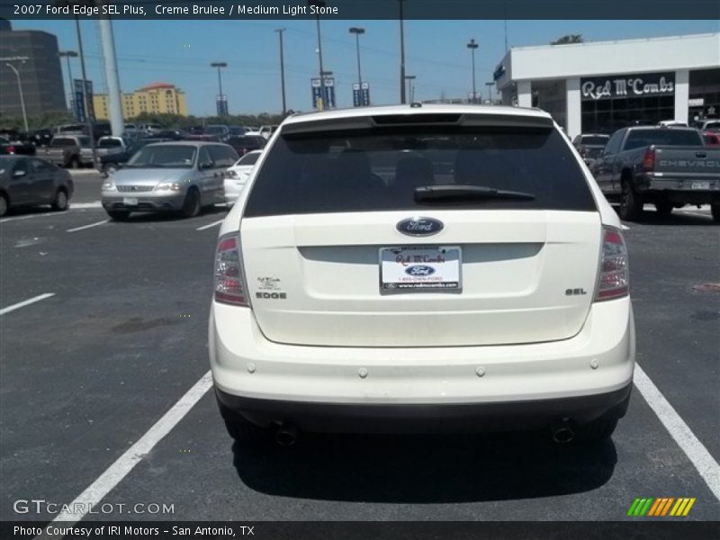 Creme Brulee / Medium Light Stone 2007 Ford Edge SEL Plus