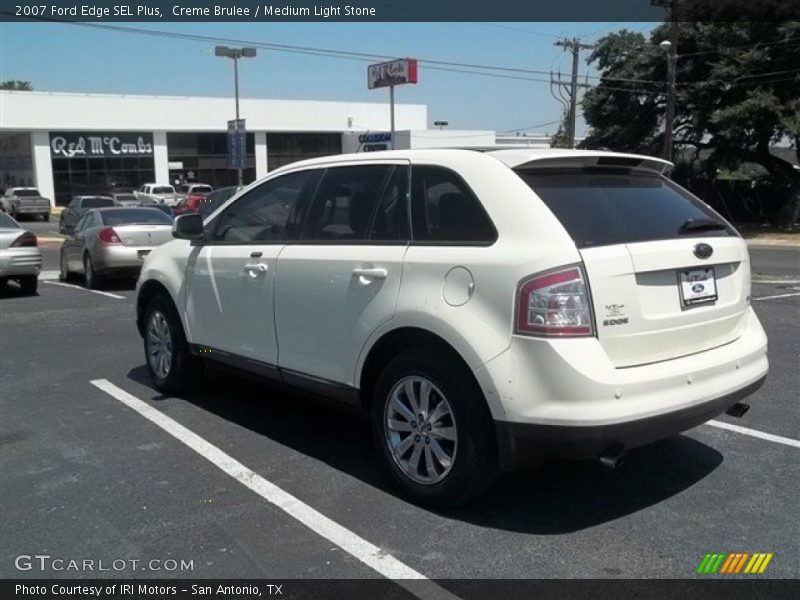 Creme Brulee / Medium Light Stone 2007 Ford Edge SEL Plus