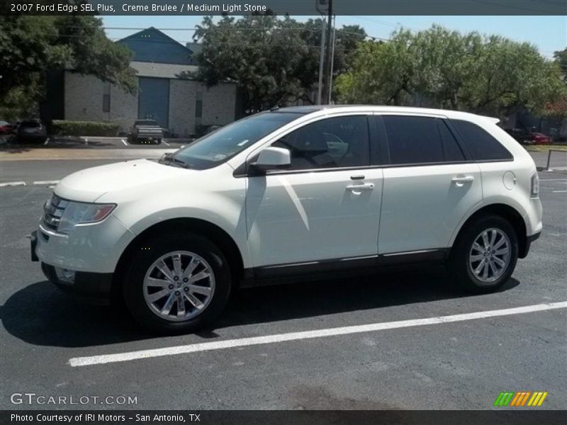 Creme Brulee / Medium Light Stone 2007 Ford Edge SEL Plus