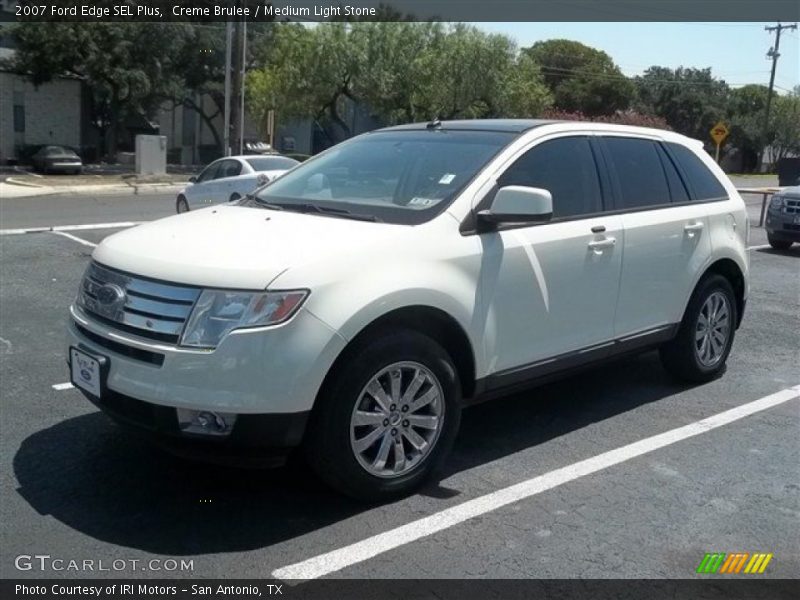 Creme Brulee / Medium Light Stone 2007 Ford Edge SEL Plus