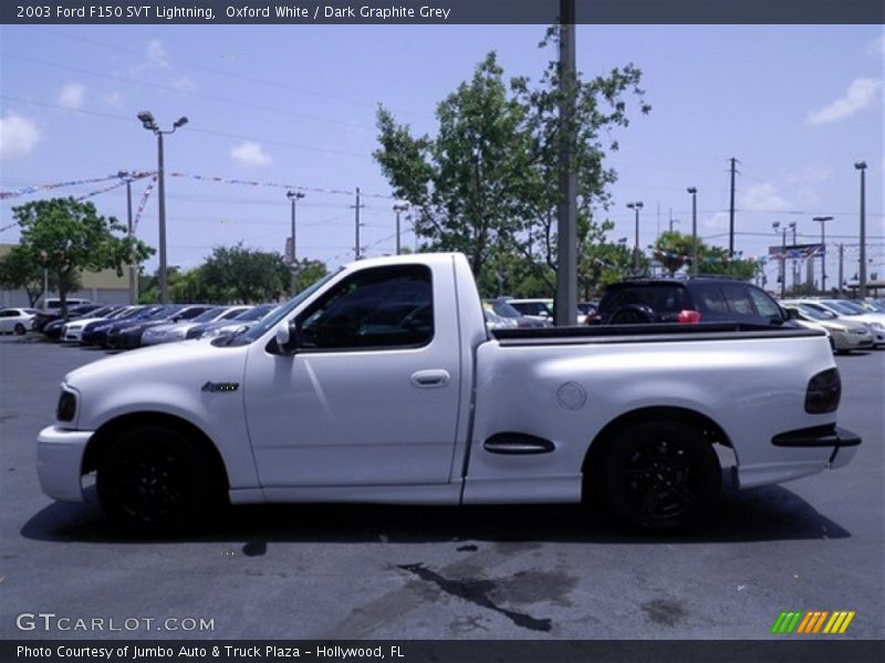  2003 F150 SVT Lightning Oxford White