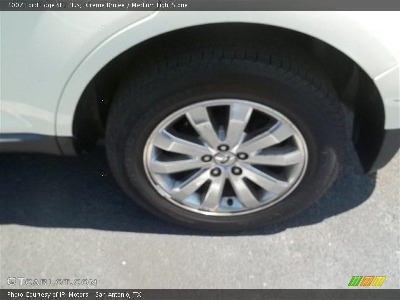 Creme Brulee / Medium Light Stone 2007 Ford Edge SEL Plus