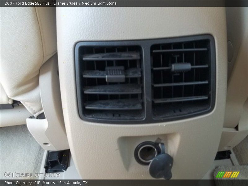 Creme Brulee / Medium Light Stone 2007 Ford Edge SEL Plus