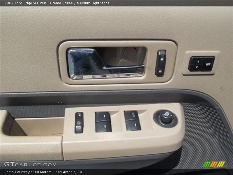 Creme Brulee / Medium Light Stone 2007 Ford Edge SEL Plus